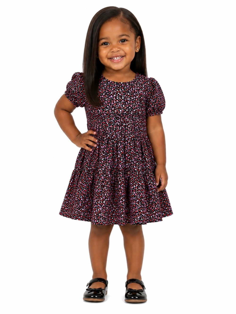 Spring floral dress 3T